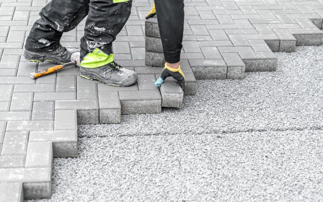 Pose de carrelage extérieur