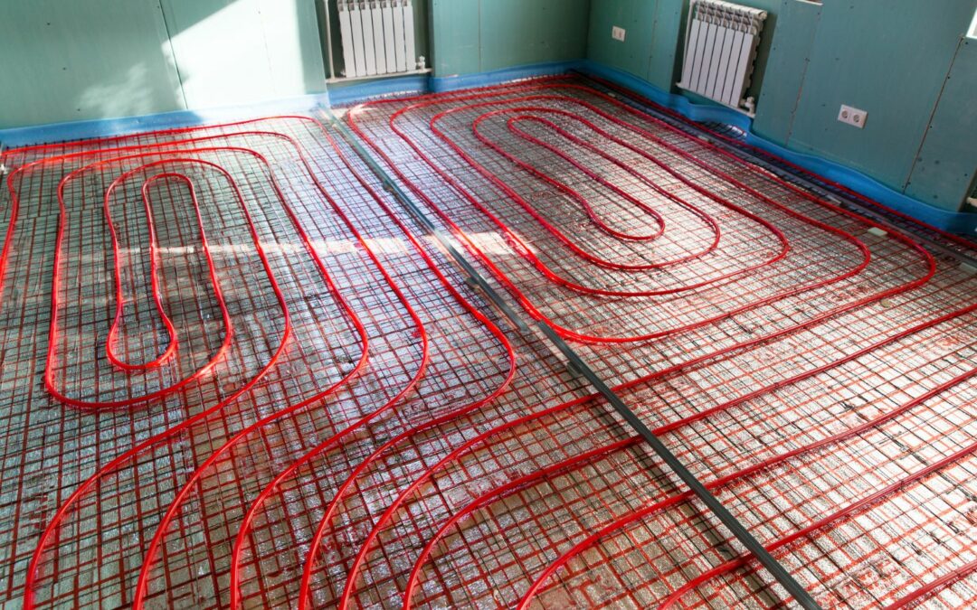 Pourquoi choisir un plancher chauffant ?