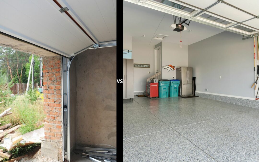 rénovation d'un garage