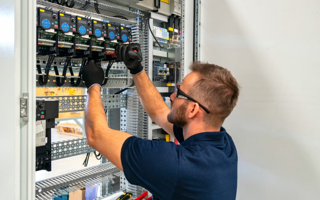 un tableau électrique