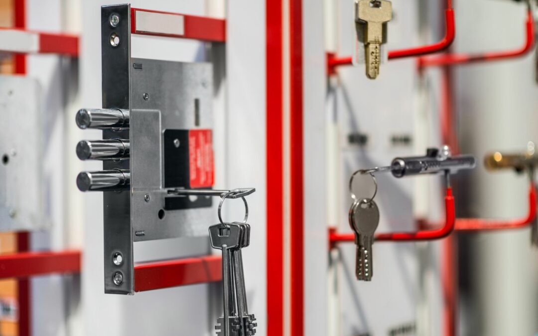 Serrure encastrée ou applique ? Bien choisir parmi les types de serrures