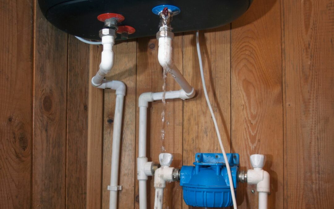 Que faire en cas de fuite au niveau du chauffe-eau ?